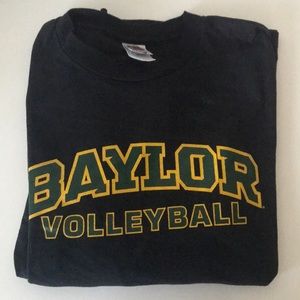baylor volleyball long sleeve
